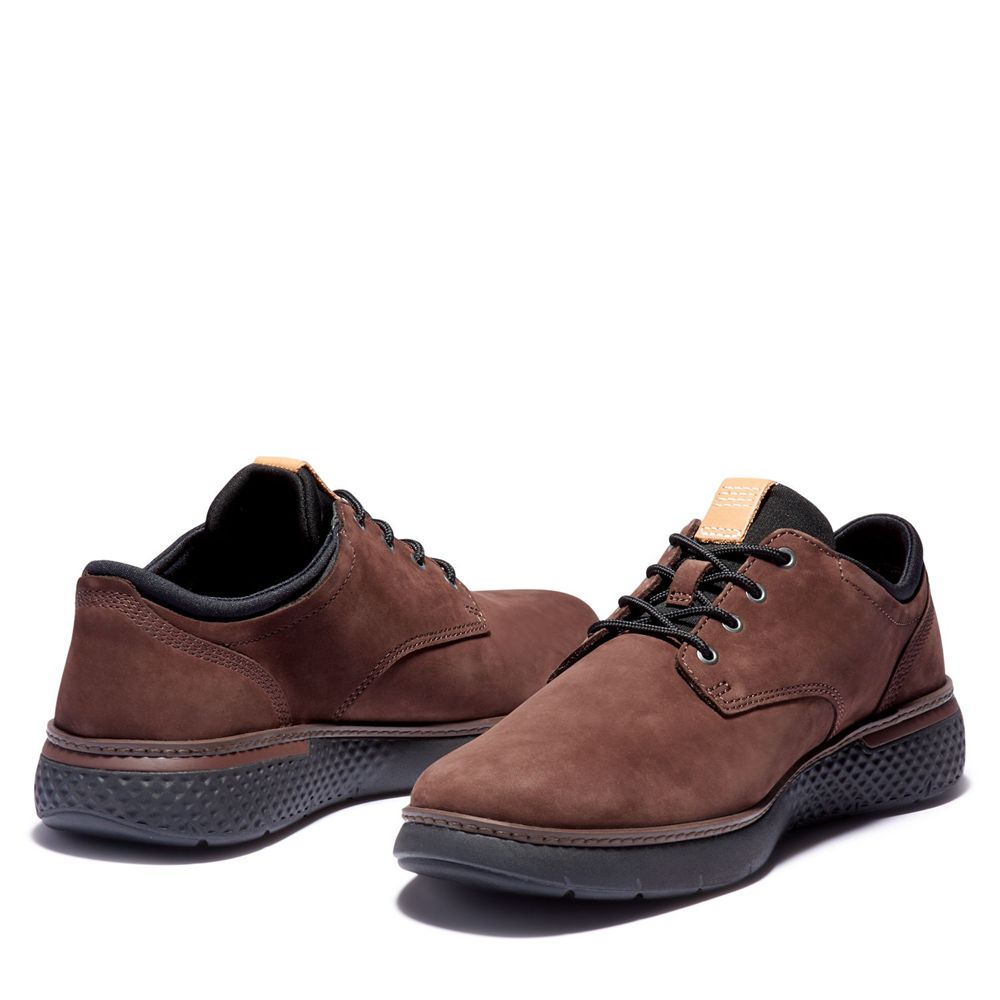 Pantofi Oxford Timberland Barbati Maro Inchis - Cross Mark - Romania - FDHQEC216